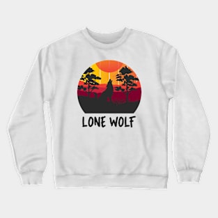 Lone Wolf Crewneck Sweatshirt